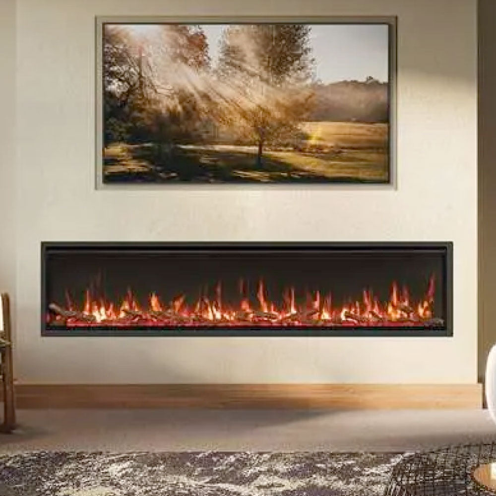 Gazco FireFX Atmos 195R 1.5kW Inset Electric Fire