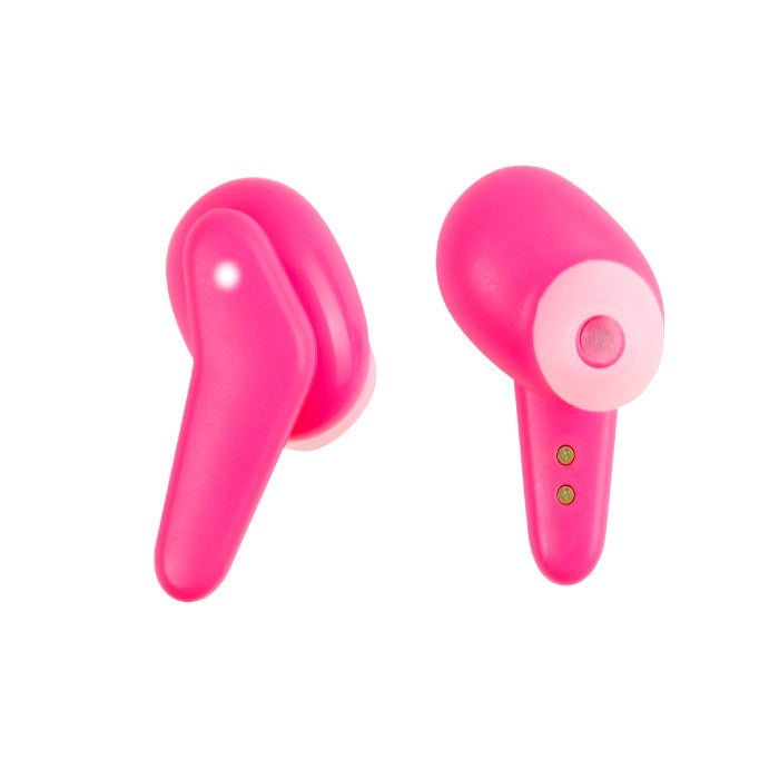 Vivanco Wireless Stereo Earbuds - Pink