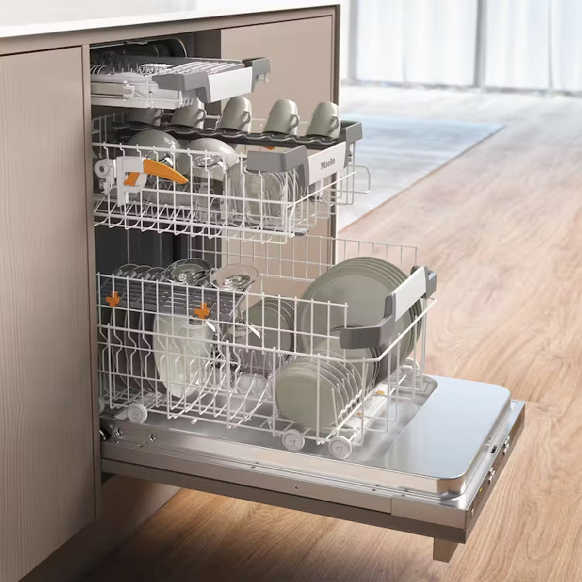 Miele G5790SCVI 45cm Fully Integrated Slimline Dishwasher
