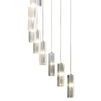 Galileo 20 Light Cluster Pendant Polished Chrome Crystal LED - 2M Drop<br>Crystal