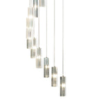 Galileo 20 Light Cluster Pendant Polished Chrome Crystal LED - 3M Drop<br>Crystal