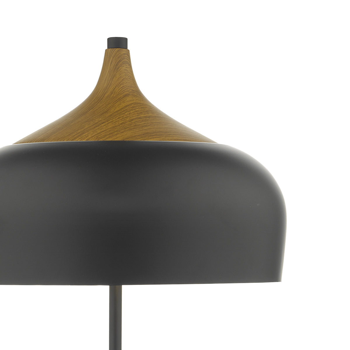 Griffith Grey Faux Silk Tapered Drum Shade 30cm<br>Grey