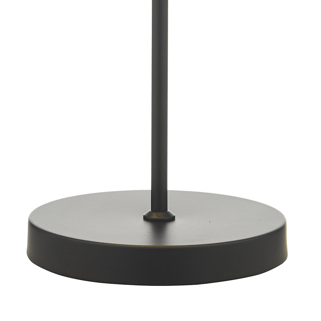 Griffith Grey Faux Silk Tapered Drum Shade 30cm<br>Grey