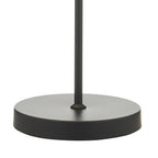 Griffith Grey Faux Silk Tapered Drum Shade 30cm<br>Grey