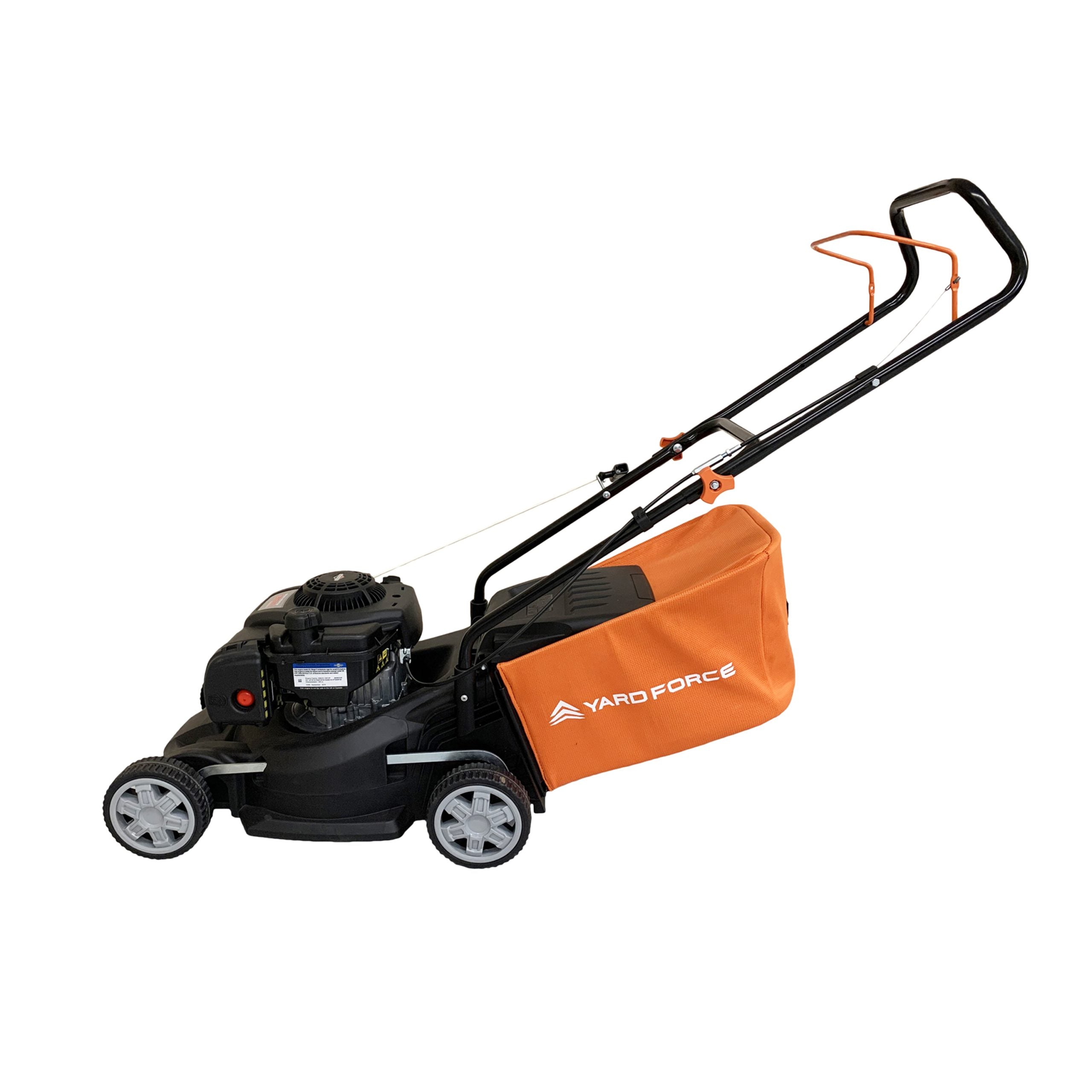 Yard Force 125cc Petrol Lawnmower 40cm