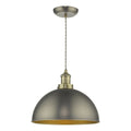 Governor Pendant Antique Chrome Antique Brass<br>Antique Chrome