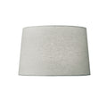 Griffith Grey Linen Tapered Drum Shade 30cm<br>Grey