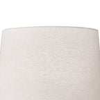 Griffith Grey Linen Tapered Drum Shade 30cm<br>Grey