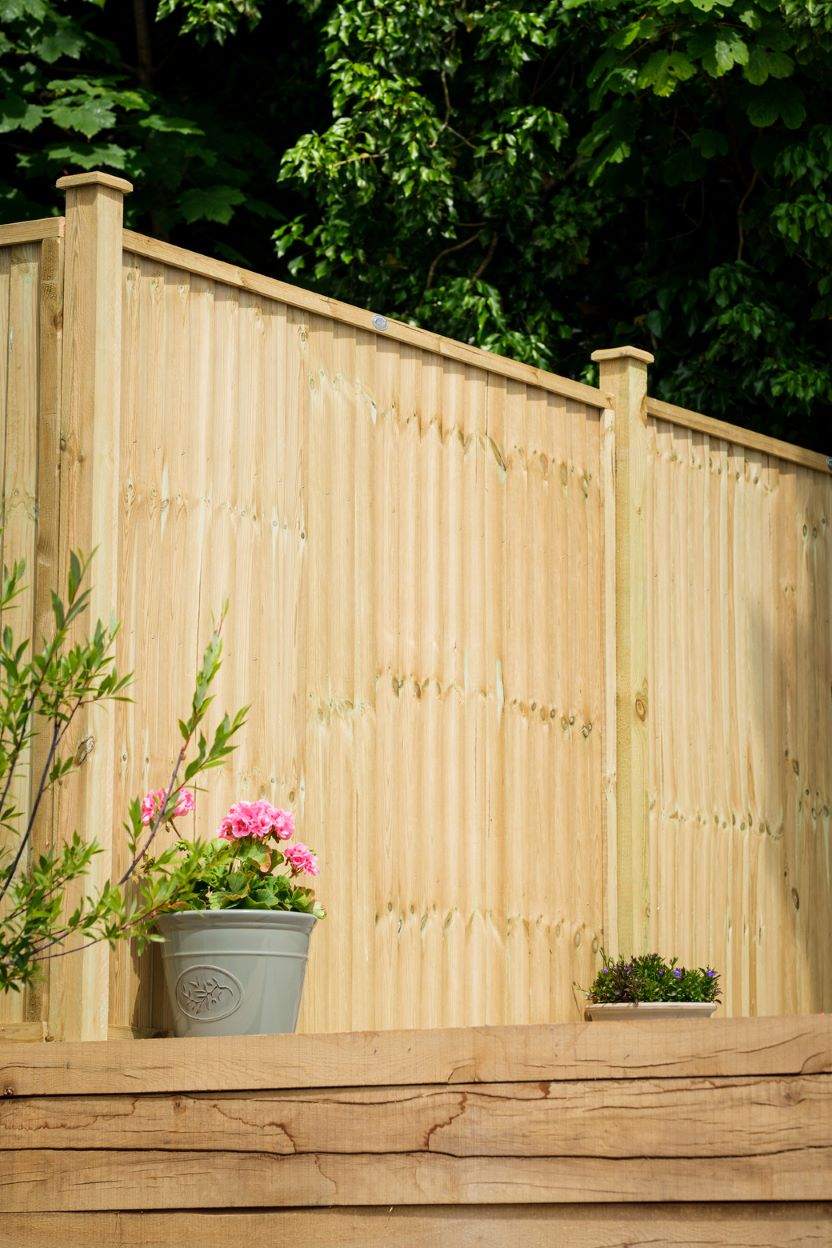 Grange GSCB6NG Superior Closeboad Panel 1.8m - Green