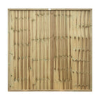 Grange GSCB6NG Superior Closeboad Panel 1.8m - Green