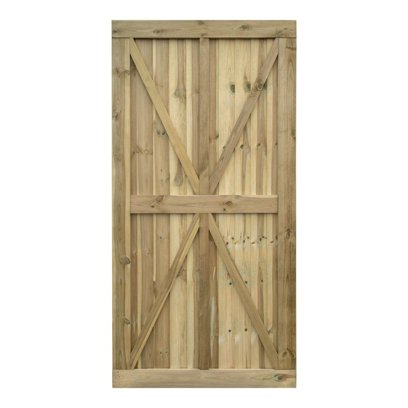 Grange GSCBGTG Superior Closeboard Gate 1.8m - Green