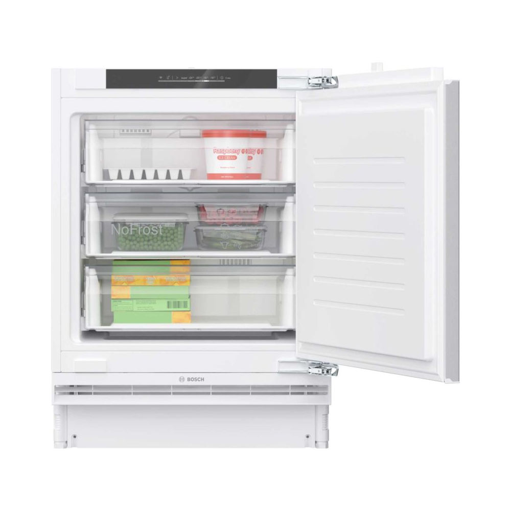 Bosch Series 4 GUN21VFE0G Integrated Frost Free Under Counter Freezer