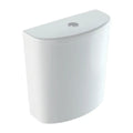 Geberit Selnova Push Button Close Coupled Cistern - White