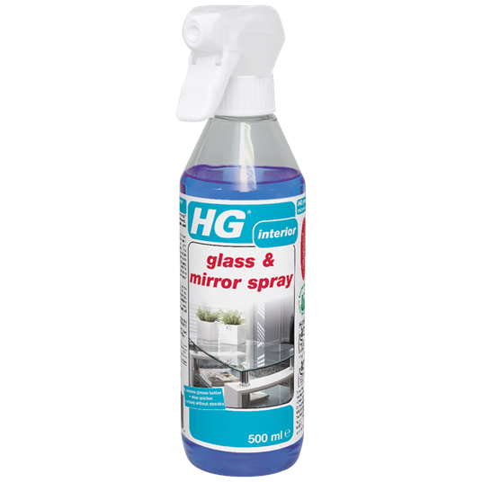 HG Glass &amp; Mirror Spray 0.5L