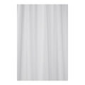 Croydex High Performance Textile Shower Curtain - White