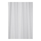 Croydex High Performance Textile Shower Curtain - White