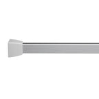 Croydex Profile 800 Standard Rail Straight - Chrome