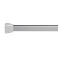 Croydex Professional Profile 800 Standard Rail Straight - Chrome