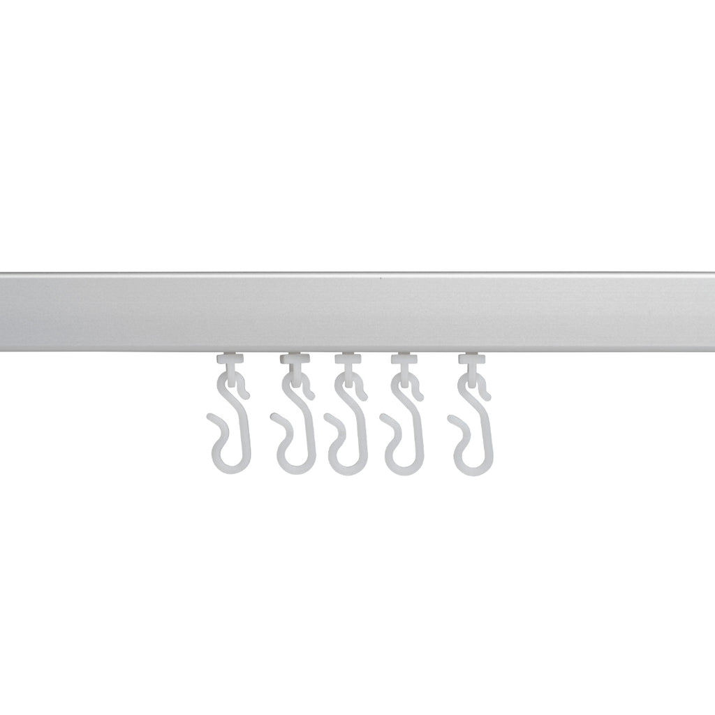 Croydex Profile 800 Standard Rail Straight - Chrome