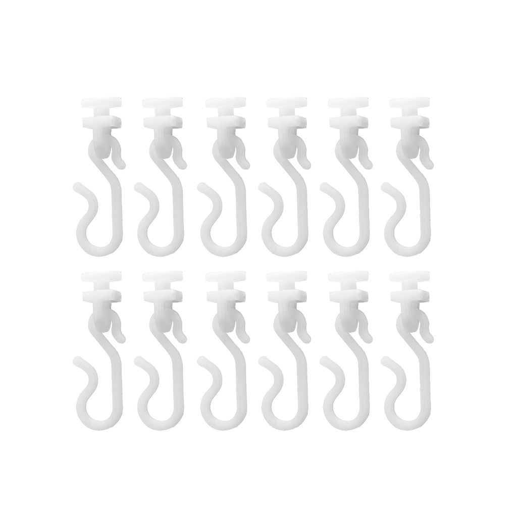 Croydex Hook & Glide Pack - White