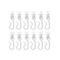 Croydex Hook & Glide Pack - White