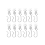 Croydex Hook & Glide Pack - White