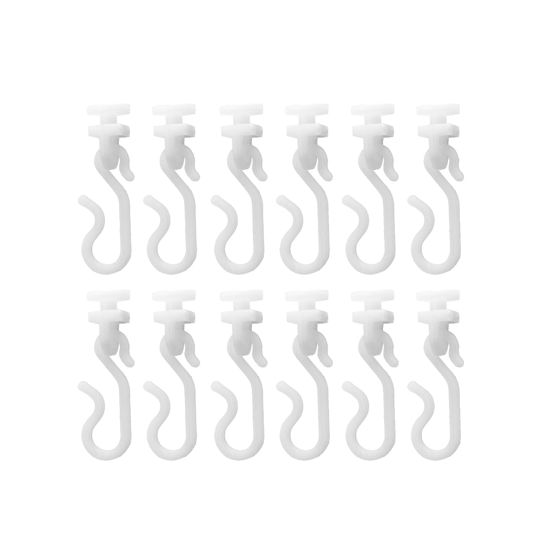 Croydex Hook & Glide Pack - White