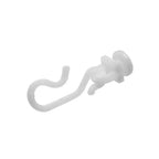Croydex Hook & Glide Pack - White