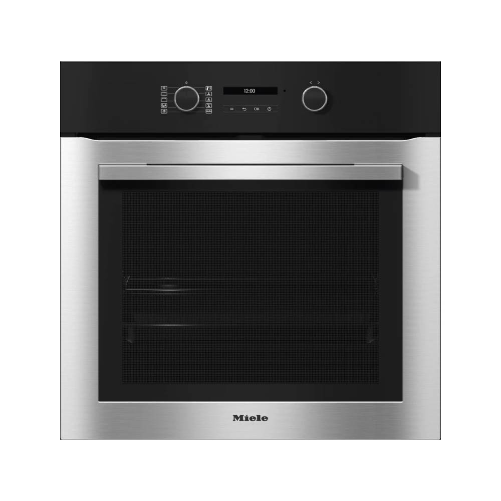 Miele H2761BP Pyrolytic Built-in Single Oven – Stainless Steel