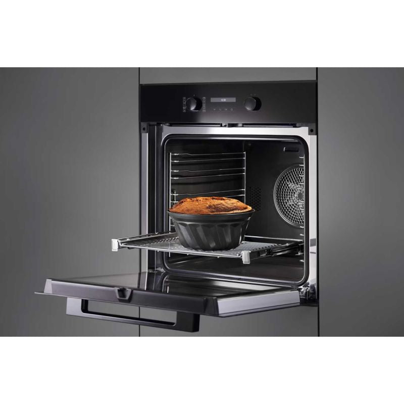 Miele H2766-1BP Built In 76L Pyrolytic Oven with AirFry - Obsidian Black
