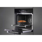 Miele H2766-1BP Built In 76L Pyrolytic Oven with AirFry - Obsidian Black