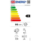 Hotpoint H2IHKD526UK Integrated Full Size Dishwasher - 14 Place Settings