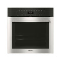 Miele H7364BP Wifi Connected Built In Electric Single Oven with added Steam Function - Clean Steel