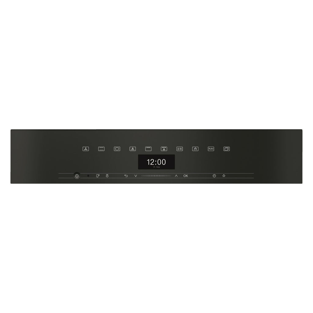 Miele H7364BP Wifi Connected Built In Electric Single Oven with added Steam Function - Clean Steel