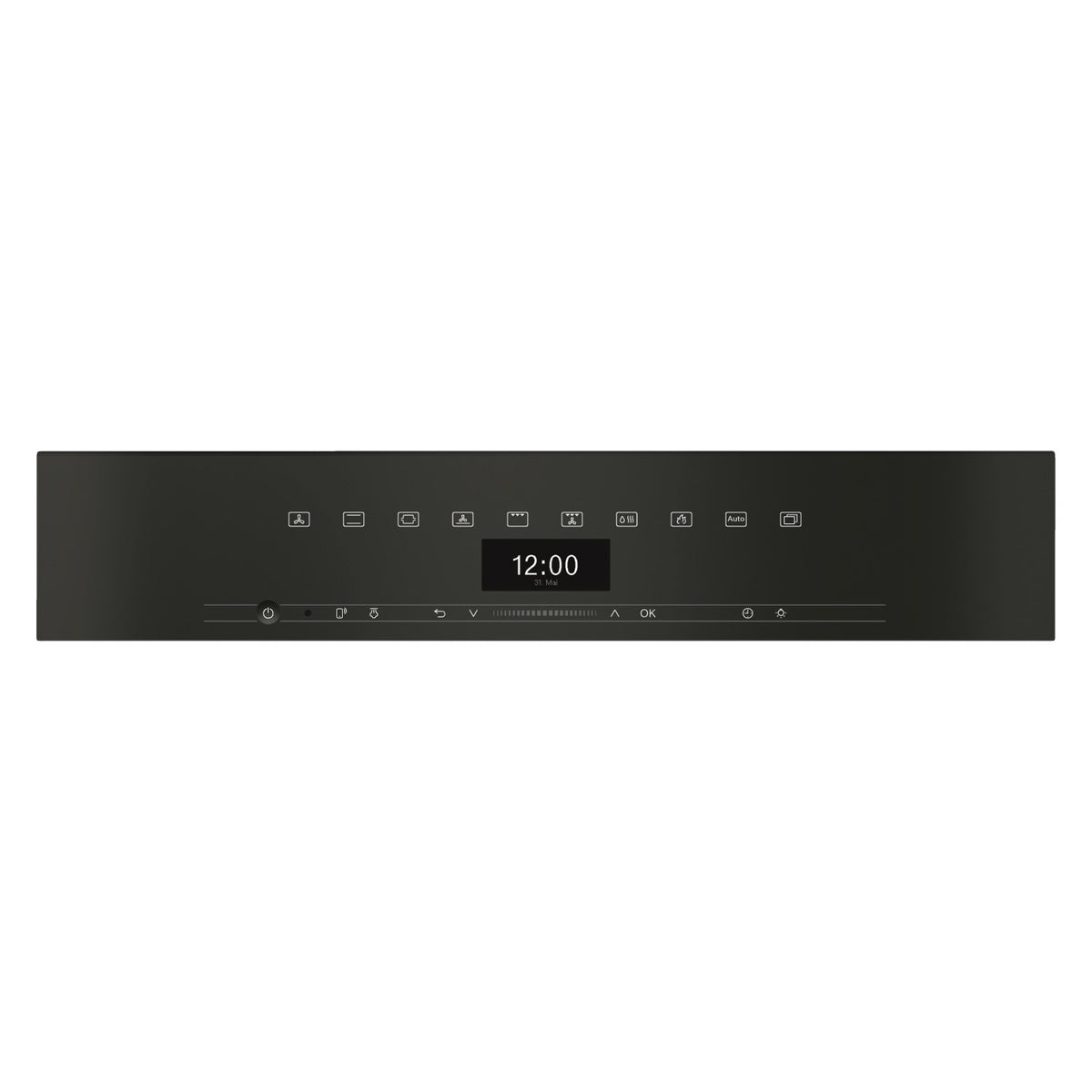 Miele H7364BP Wifi Connected Built In Electric Single Oven with added Steam Function - Clean Steel