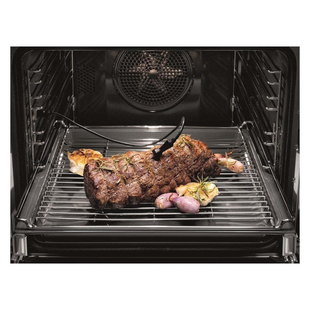 Miele H7364BP Wifi Connected Built In Electric Single Oven with added Steam Function - Clean Steel
