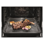Miele H7364BP Wifi Connected Built In Electric Single Oven with added Steam Function - Clean Steel