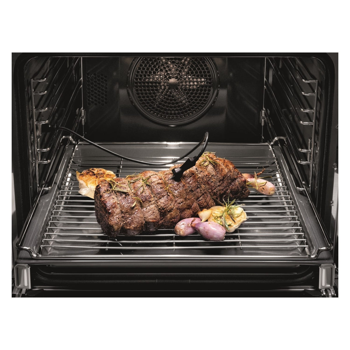 Miele H7364BP Wifi Connected Built In Electric Single Oven with added Steam Function - Clean Steel