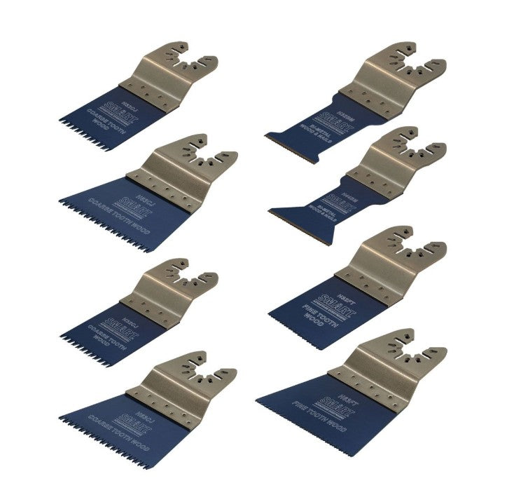 Smart 8 Piece Multitool Blade Set