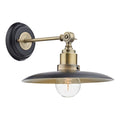 Hilda Grey Faux Silk Drum Shade 35cm<br>Grey