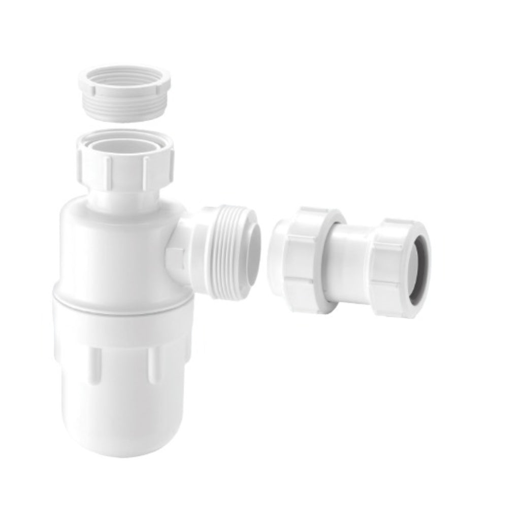 McAlpine Bottle HandiTrap - White