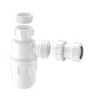 McAlpine Bottle HandiTrap - White