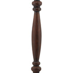 Hayward Floor Lamp Dark Wood Base Only<br>Wood Effect