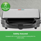 Hamilton Beach HB1026 Deep Fill Sandwich Maker