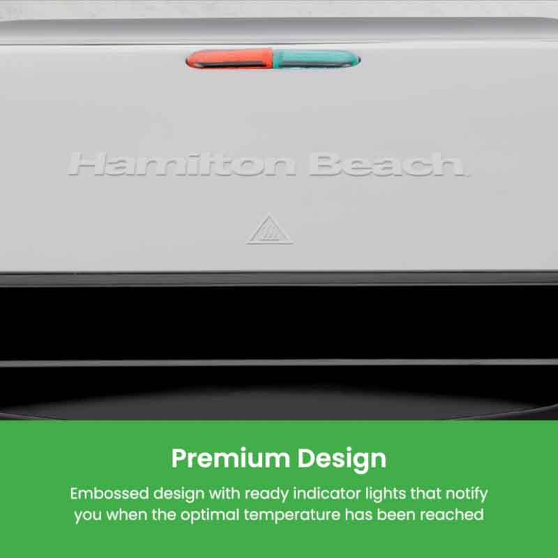 Hamilton Beach HB1026 Deep Fill Sandwich Maker