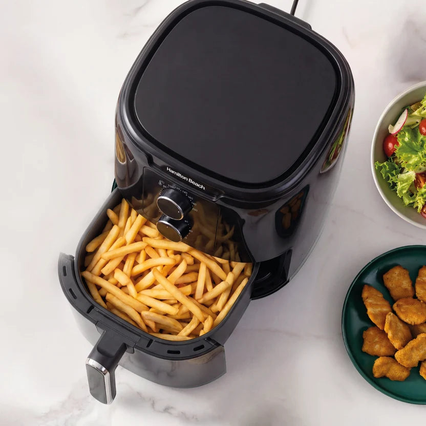 Hamilton Beach HB4001 SimpliFry 4.2L Manual Air Fryer