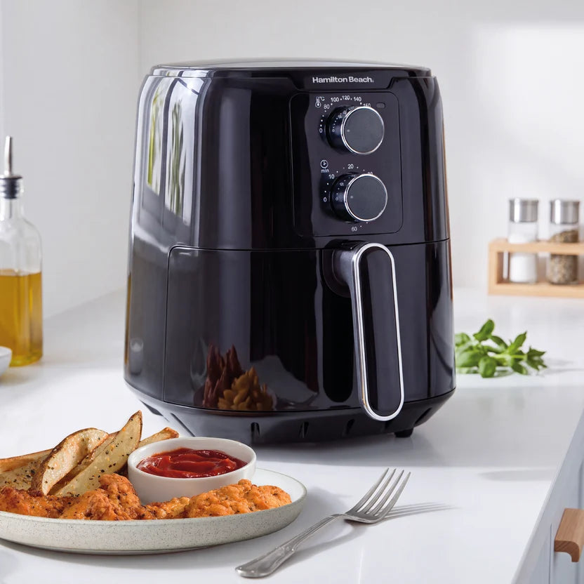 Hamilton Beach HB4001 SimpliFry 4.2L Manual Air Fryer