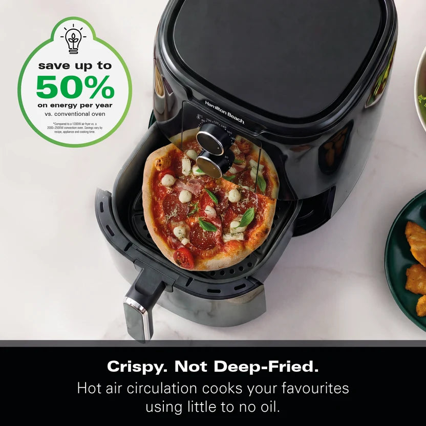 Hamilton Beach HB4001 SimpliFry 4.2L Manual Air Fryer