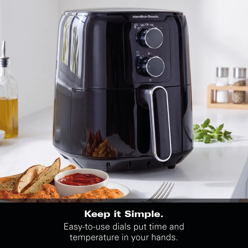 Hamilton Beach HB4001 SimpliFry 4.2L Manual Air Fryer