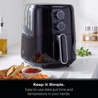 Hamilton Beach HB4001 SimpliFry 4.2L Manual Air Fryer